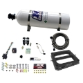 Picture of Nitrous Express Dominator Hitman Plus Nitrous Kit 50-200HP w-15lb Bottle