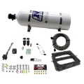 Picture of Nitrous Express Dominator Hitman Plus Nitrous Kit 50-200HP w-15lb Bottle