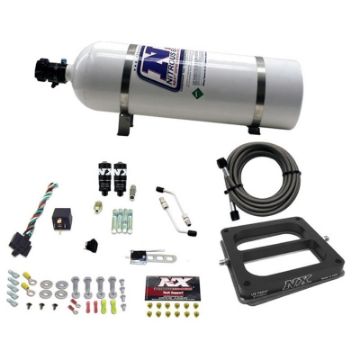 Picture of Nitrous Express Dominator Hitman Plus Nitrous Kit 50-200HP w-15lb Bottle