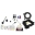 Picture of Nitrous Express Q-Jet-Holley Spread Bore Hitman Plus Nitrous Kit 50-200HP w-o Bottle
