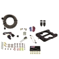 Picture of Nitrous Express Q-Jet-Holley Spread Bore Hitman Plus Nitrous Kit 50-200HP w-o Bottle