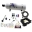 Picture of Nitrous Express Q-Jet-Holley Spread Bore Hitman Plus Nitrous Kit 50-200HP w-15lb Bottle