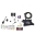 Picture of Nitrous Express 4150 4-BBL-Gasoline Nitrous Kit 100-500HP w-o Bottle