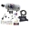 Picture of Nitrous Express 4150 4-BBL-Gasoline Nitrous Kit 100-500HP w-10lb Bottle