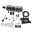 Picture of Nitrous Express 4150 4-BBL-Alcohol Nitrous Kit 100-500HP w-Composite Bottle