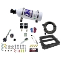 Picture of Nitrous Express Dom-Alcohol Nitrous Kit 100-500HP w-5lb Bottle
