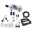 Picture of Nitrous Express Dom-Alcohol Nitrous Kit 100-500HP w-5lb Bottle