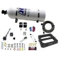 Picture of Nitrous Express Dom-Alcohol Nitrous Kit 100-500HP w-15lb Bottle