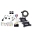 Picture of Nitrous Express Dual 4150-Alcohol Nitrous Kit 100-500HP w-o Bottle
