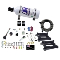 Picture of Nitrous Express Dual 4150-Alcohol Nitrous Kit 100-500HP w-5lb Bottle