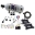 Picture of Nitrous Express Dual 4150-Alcohol Nitrous Kit 100-500HP w-10lb Bottle