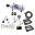 Picture of Nitrous Express Dual Dom-Gas Nitrous Kit 100-500HP w-5lb Bottle