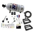 Picture of Nitrous Express Dual Dom-Gas Nitrous Kit 100-500HP w-10lb Bottle