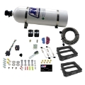 Picture of Nitrous Express Dual Dom-Gas Nitrous Kit 100-500HP w-15lb Bottle