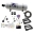 Picture of Nitrous Express Dual Dom-Gas Nitrous Kit 100-500HP w-15lb Bottle