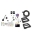 Picture of Nitrous Express Dual Dom-Alc Nitrous Kit 100-500HP w-o Bottle
