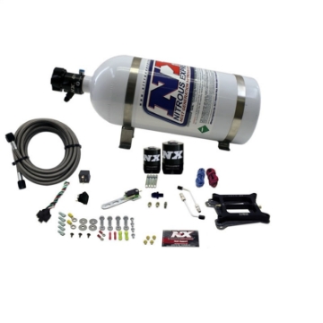 Picture of Nitrous Express 4150 Gasoline RNC Nitrous Kit w-10lb Bottle