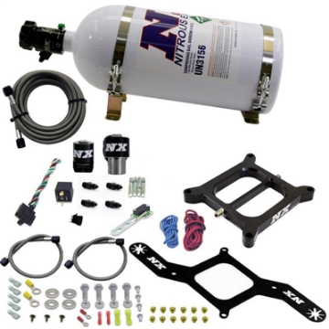 Picture of Nitrous Express 4150 Gasoline RNC Nitrous Kit w-10lb Bottle
