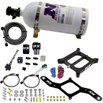 Picture of Nitrous Express 4150 Gasoline RNC Nitrous Kit w-10lb Bottle