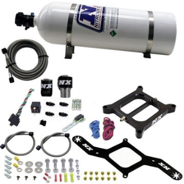 Picture of Nitrous Express 4150 Gasoline RNC Nitrous Kit w-15lb Bottle