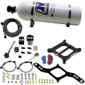 Picture of Nitrous Express 4150 Gasoline RNC Nitrous Kit w-15lb Bottle