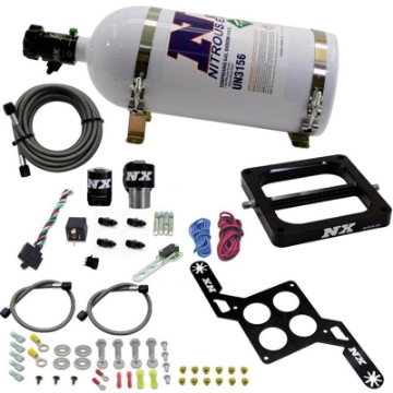 Picture of Nitrous Express Dom-Gasoline RNC Nitrous Kit w-10lb Bottle