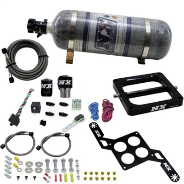 Picture of Nitrous Express Dom-Gasoline RNC Nitrous Kit w-12lb Bottle