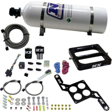 Picture of Nitrous Express Dom-Gasoline RNC Nitrous Kit w-15lb Bottle