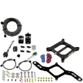 Picture of Nitrous Express 4150 RNC Conventional Nitrous Plate Kit w--375in Solenoid w-o Bottle