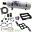 Picture of Nitrous Express 4500 RNC Conventional Nitrous Plate Kit w--375in Solenoid w-15lb Bottle