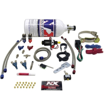 Picture of Nitrous Express 2 Cyl Piranha Nitrous Kit w-o Bottle