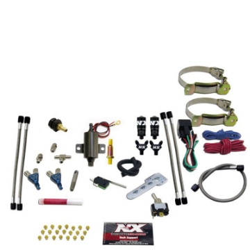 Picture of Nitrous Express 2 Cyl Piranha Nitrous Kit w-o Bottle