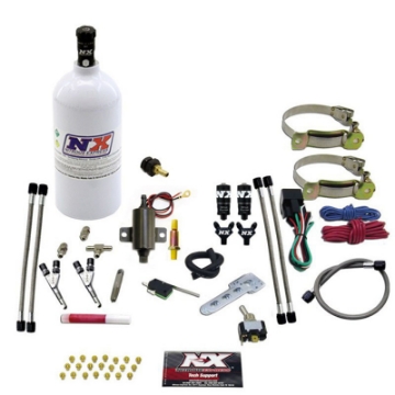 Picture of Nitrous Express 2 Cyl Vortech Nitrous Kit w-2-5lb Bottle