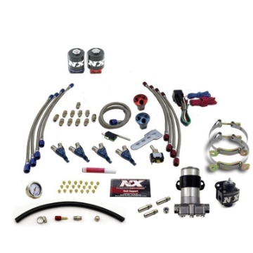 Picture of Nitrous Express 4 Cyl Piranha Nitrous Kit Pro-Mod w-o Bottle