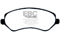 Picture of EBC 04-07 Chrysler Town & Country 3-3 Rear Drums Ultimax2 Front Brake Pads