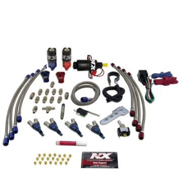 Picture of Nitrous Express 4 Cyl Piranha Nitrous Kit For EFI Applications w-o Bottle