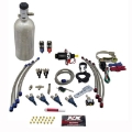 Picture of Nitrous Express 4 Cyl Piranha Nitrous Kit For EFI Applications w-1-4lb Bottle