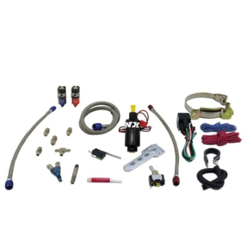 Picture of Nitrous Express Single Cyl Piranha Nitrous Kit w-o Bottle
