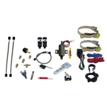 Picture of Nitrous Express Single Cyl Piranha Nitrous Kit w-o Bottle