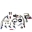 Picture of Nitrous Express Three Cyl Piranha Nitrous Kit w-o Bottle