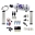 Picture of Nitrous Express Three Cyl EFI Piranha Nitrous Kit