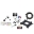 Picture of Nitrous Express 4150 Gemini Stage 6 Nitrous Kit 50-300HP w-o Bottle