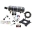 Picture of Nitrous Express 4150 Gemini Stage 6 Nitrous Kit 50-300HP w-Composite Bottle