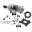 Picture of Nitrous Express 4150 Gemini Stage 6 Alcohol Nitrous Kit 50-300HP w-10lb Bottle