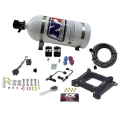 Picture of Nitrous Express 4150 Gemini Stage 6 Alcohol Nitrous Kit 50-300HP w-10lb Bottle