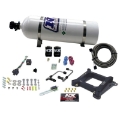 Picture of Nitrous Express 4150 Gemini Stage 6 Alcohol Nitrous Kit 50-300HP w-15lb Bottle