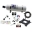 Picture of Nitrous Express 4150 Gemini Stage 6 Alcohol Nitrous Kit 50-300HP w-15lb Bottle
