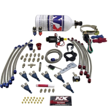 Picture of Nitrous Express Six Cyl Piranha Nitrous Kit w-2-5lb Bottle