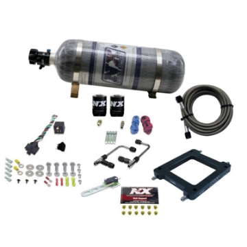 Picture of Nitrous Express Dominator Gemini Stage 6 Nitrous Kit w-Composite Bottle