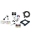 Picture of Nitrous Express Dominator Gemini Stage 6 Alcohol Nitrous Kit 50-300HP w-o Bottle